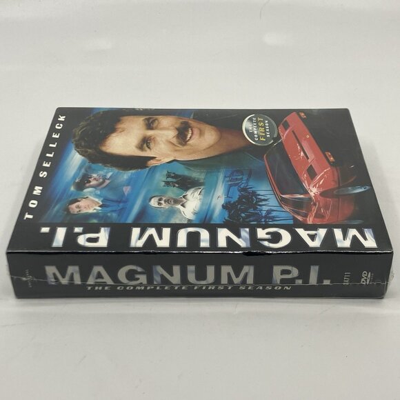 Magnum P.I. The Complete First Season DVD 4 Disc Set Brand New Sealed - Picture 2 of 7